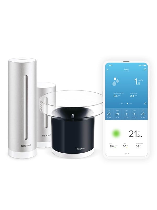 Netatmo Sääasema + Sademittari
