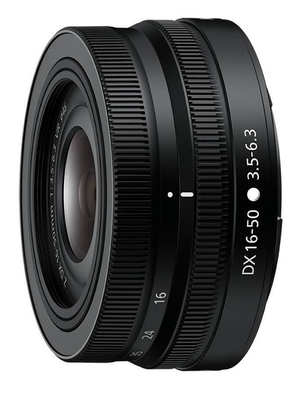 Nikon Z DX 16-50mm f/3.5-6.3 VR -objektiivi