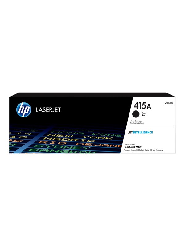 HP 415A / W2030A Musta Toner