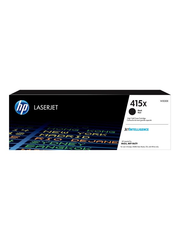 HP 415X / W2030X High Kapasiteetti Musta Toner
