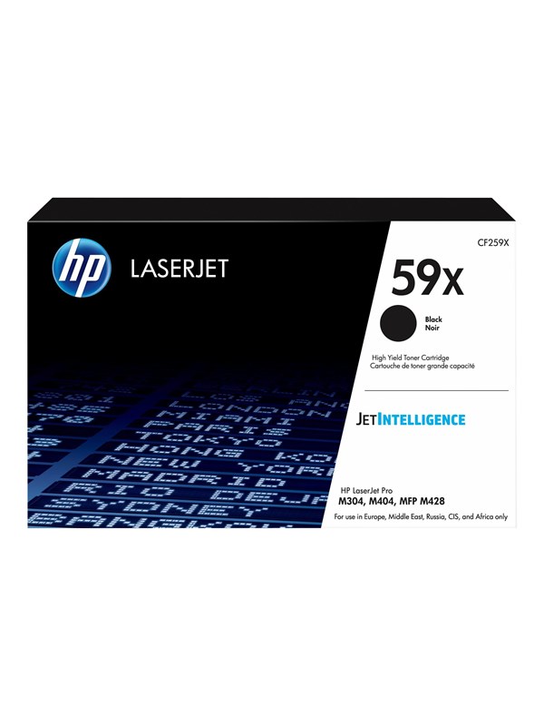 HP 59X / CF259X High Kapasiteetti Musta Toner