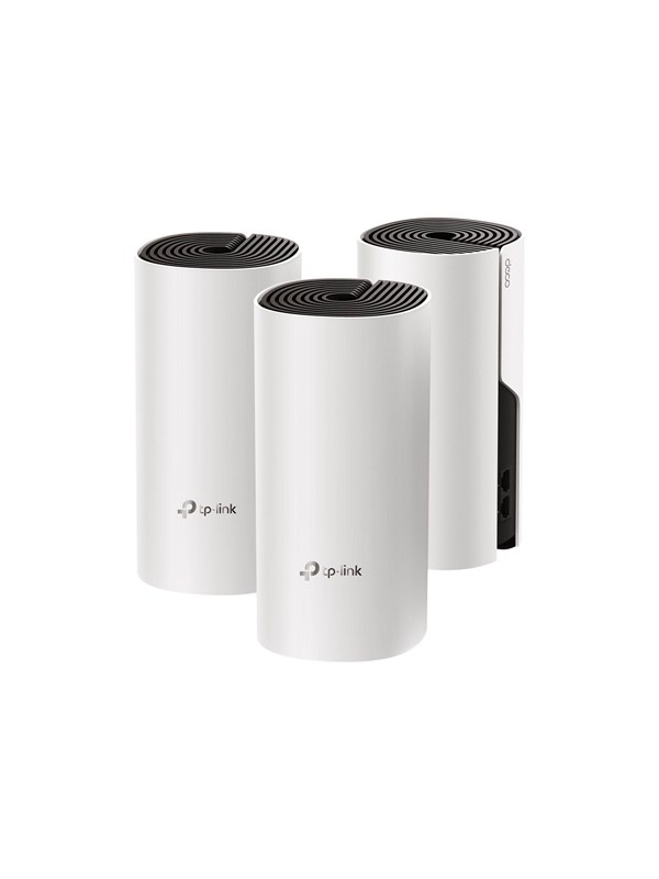 TP-Link Deco P9 -mesh WiFi -järjestelmä, Wi-Fi 5, AC1200, Dual-band, 3 kpl, valkoinen
