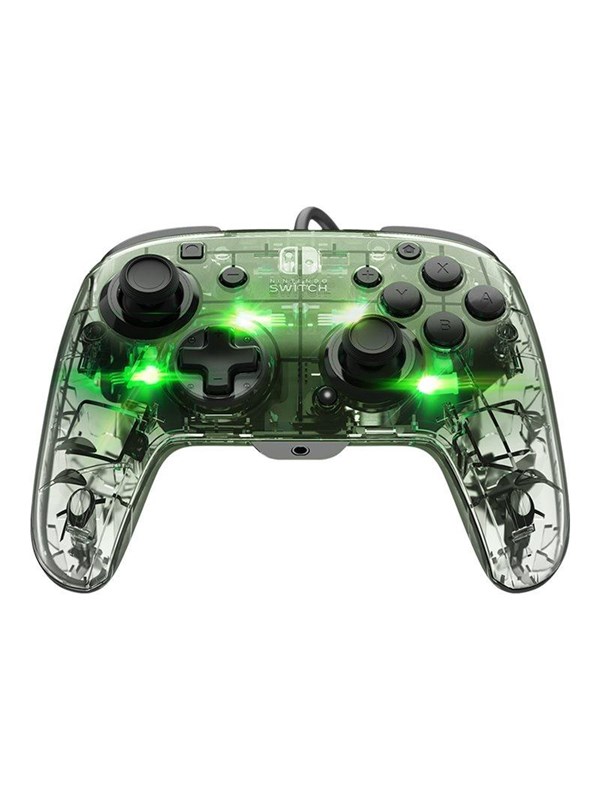 PDP Kytkin Afterglow Deluxe+ Audio Wired -ohjain - Wired Controller - Nintendo Switch
