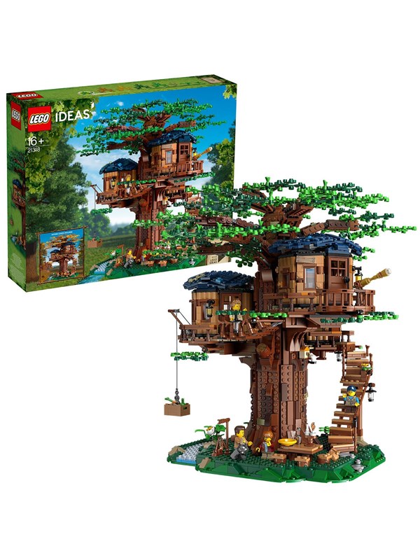 LEGO Ideas 21318 Puumaja
