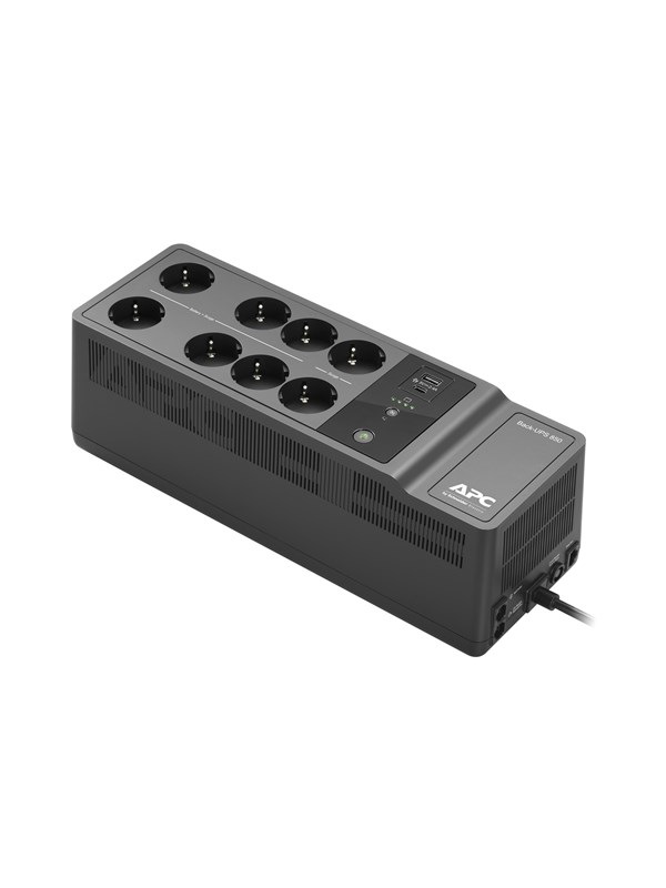 APC BE850G2-GR - Back-UPS - 850VA/520W - Line Interactive UPS