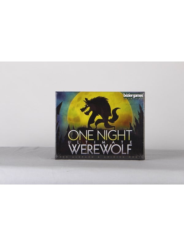 Asmodee Viimeinen ihmissusi yksi yö