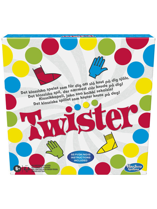 Hasbro Twister DK,NO,SE,FI
