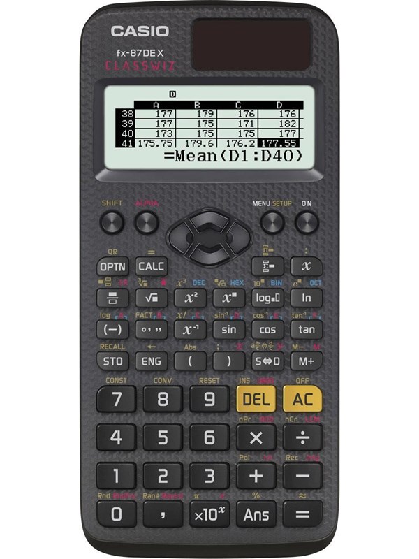CASIO FX-87DE X