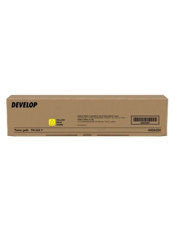 DEVELOP Toner TN-324 Keltainen / A8DA2D0
