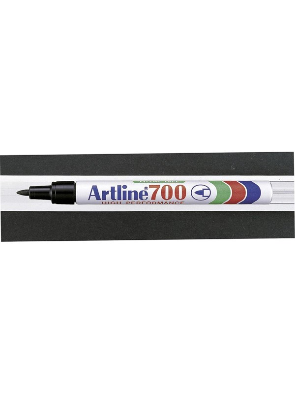 Artline Marker artline 700 permanent Musta 0.7mm