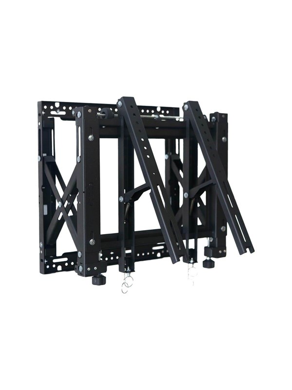 EDBAK Pop-Out yleisvideon seinäkiinnike - Max 130 kg - recommended for 65""