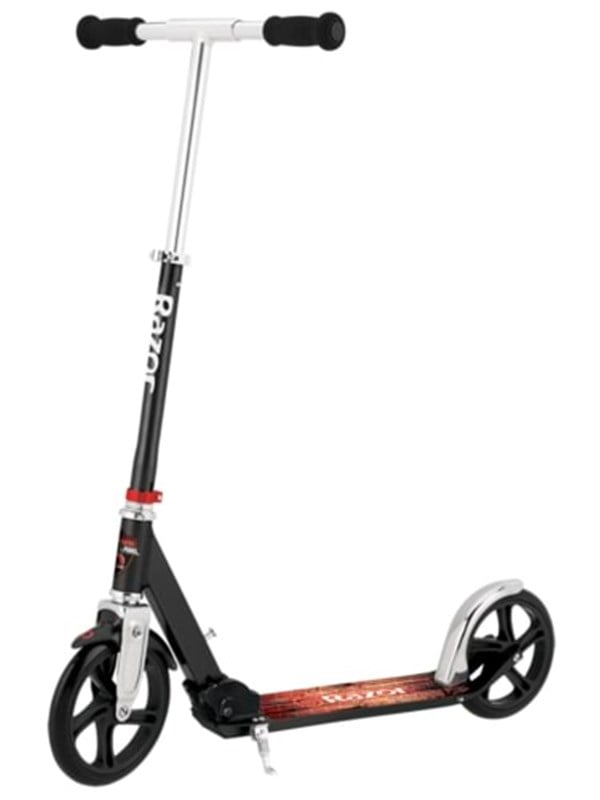 Razor A5 Lux Scooter - Musta Label