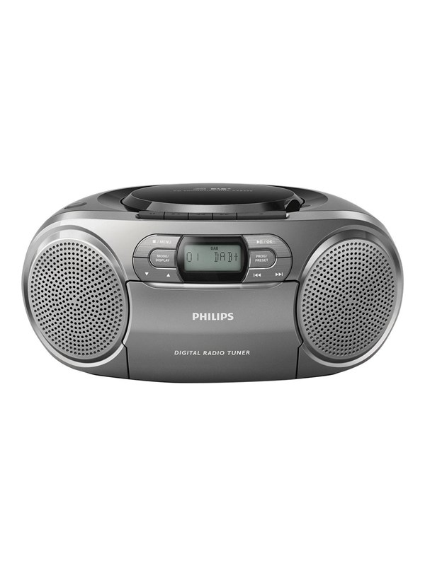 Philips CD-äänentoistolaitteisto - AZB600/12 - DAB/DAB+/FM - Stereo