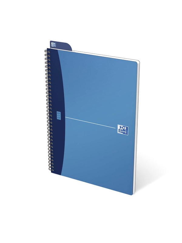 Oxford Office Urban Mix A4 Polypropylene Twin-wire Notebook Ruled 180 Pages Assorted Colours SCRIBZEE® Compatible