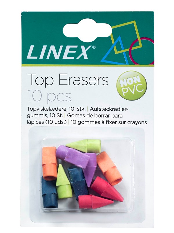 Linex Tem/10B Top Eraser