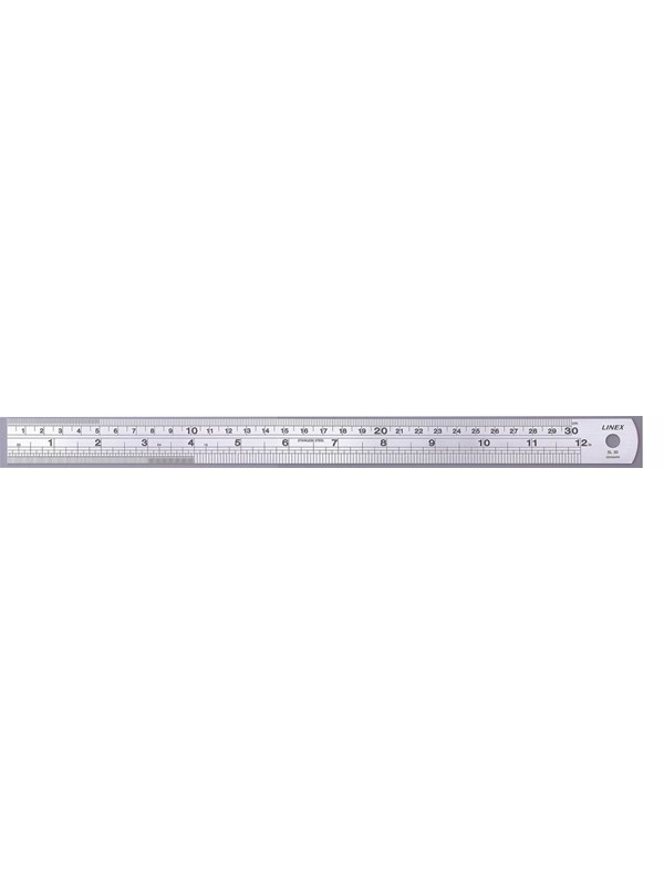 Linex SL30 Steel Ruler