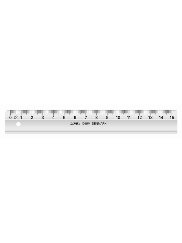 Linex 1015M School Ruler