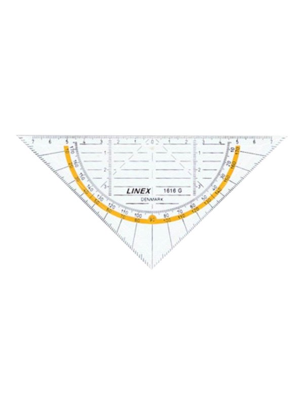 Linex 1616G Geometry Set Square