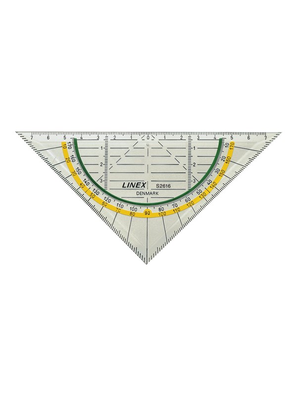 Linex S2616 Super Sarja Geometry Set Square