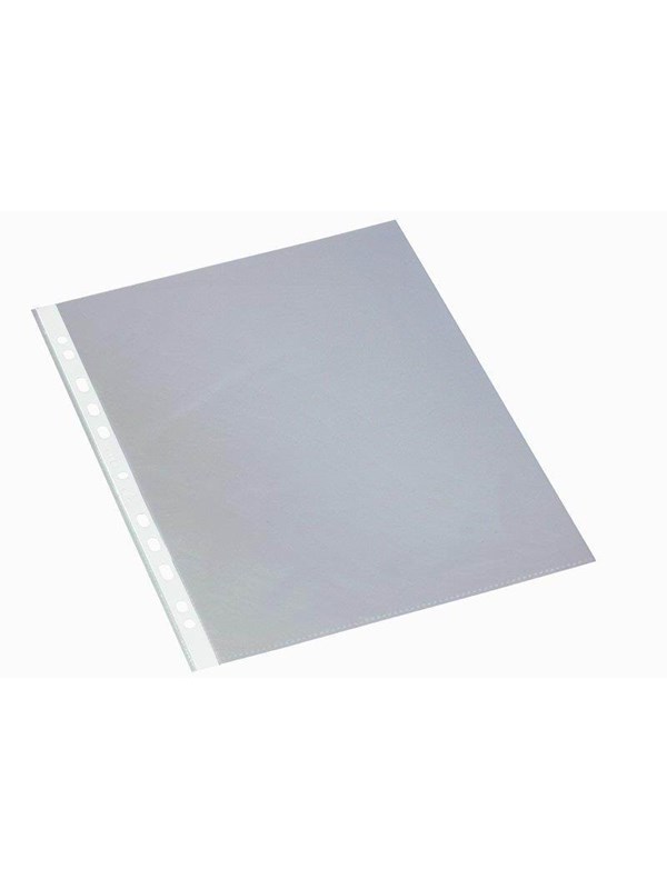 Bantex Pockets With Top Opening 0.06 mm 100 Pcs. Transparant