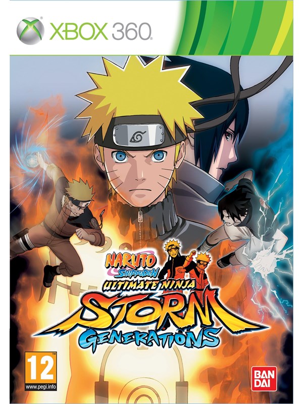 Naruto Shippuden: Ultimate Ninja Storm Generations - Microsoft Xbox 360 - Toiminta