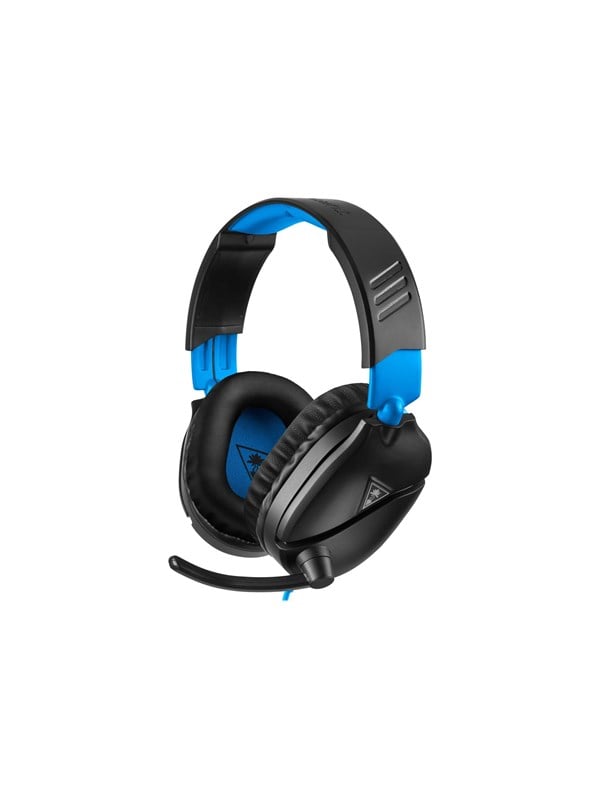 Turtle Beach RECON 70P - Musta - Wired Headset - Sony PlayStation 4