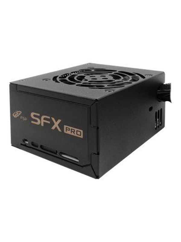 FSP SFX PRO 450-50SAC Virtalähde - 450 Watt - 80 mm - ATX - 80 Plus Pronssi sertifioitu