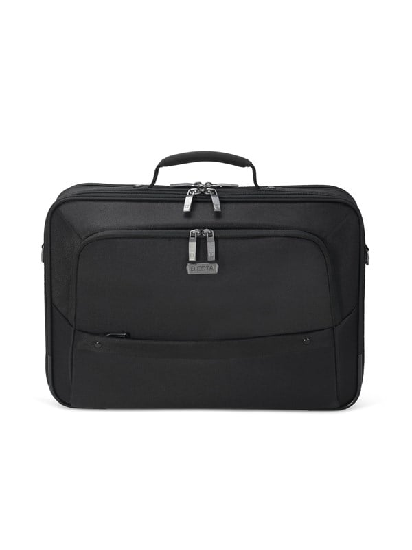 Dicota Eco Multi Plus Select Kannettavan laukku sopiva Laptop 15.6" | Musta