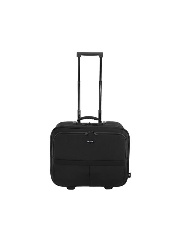 Dicota Roller Eco Multi Scale Kannettavan laukku sopiva Laptop 15.6" | Musta