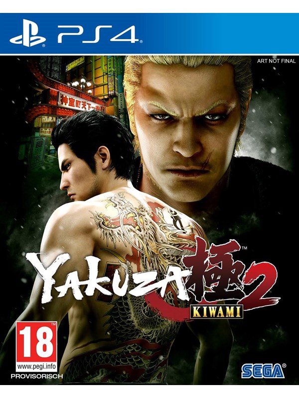 Yakuza Kiwami 2 - Sony PlayStation 4 - Toiminta/Seikkailu