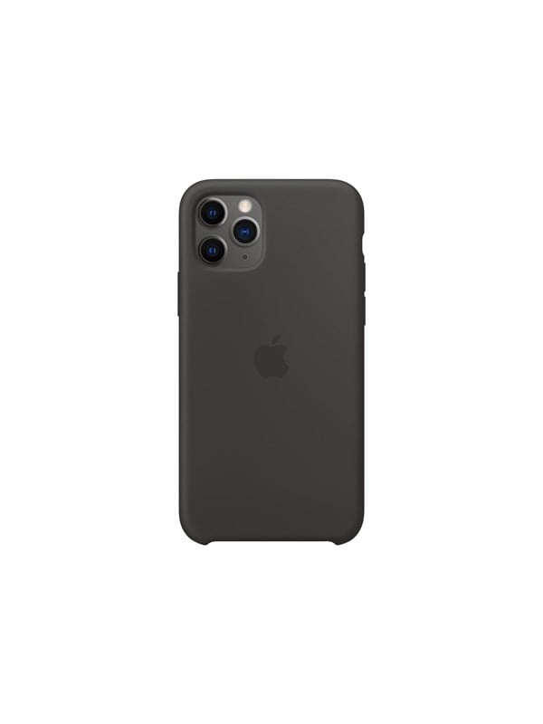 Apple iPhone 11 Pro Silicone Case - Musta
