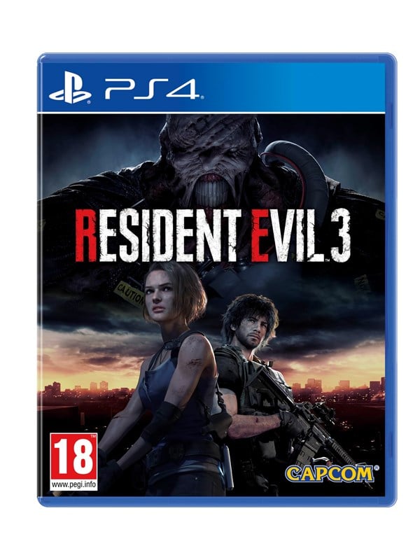 Resident Evil 3 - Sony PlayStation 4 - Kauhu