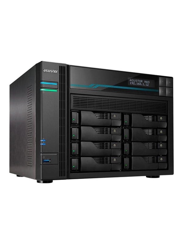 ASUSTOR Lockerstor 4 Gen2 AS6508T - NAS-Palvelimet