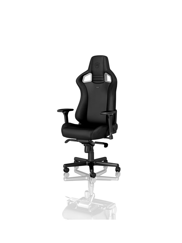 noblechairs EPIC Black - Black Edition Toimistotuoli - Muistivaahto - Jopa 120 kg