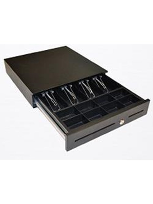 APG Cash Drawer ECD410 CASH DRAWER BLACK