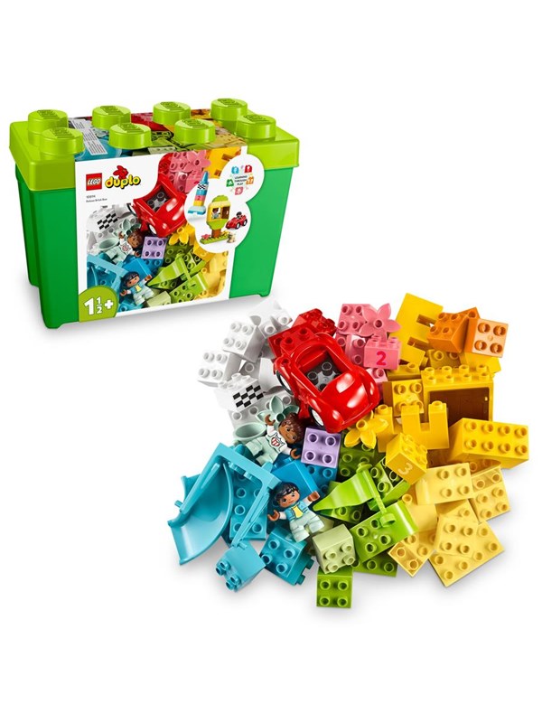LEGO Classic 10914 Deluxe-palikkarasia