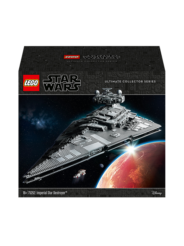 LEGO Star Wars 75252 Imperiumin tähtihävittäjä™