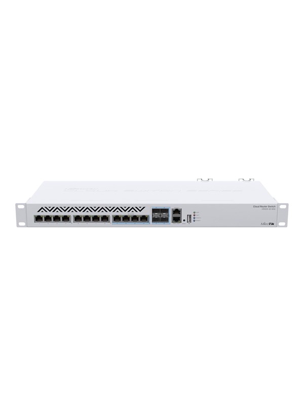 MikroTik Pilvirouter-kytkin CRS312-4C+8XG-RM
