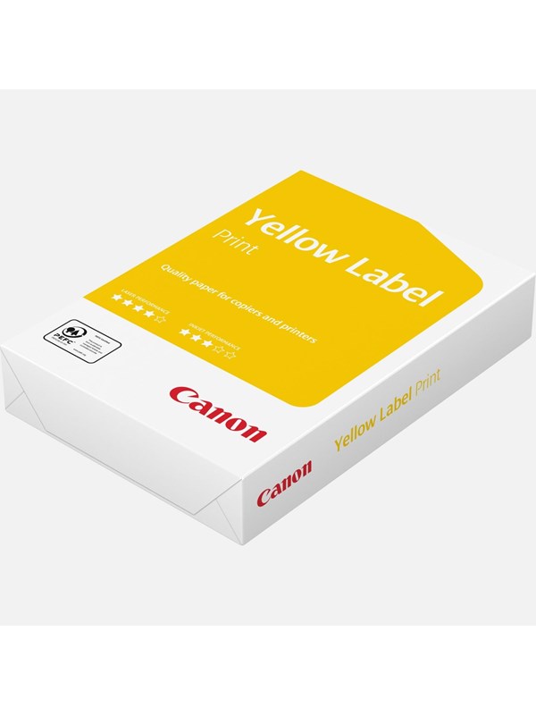 Canon Paper WOP6111 Yellow Label 80gr A3 500ark PEFC