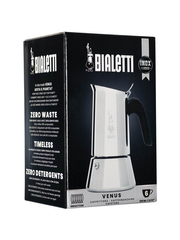 BIALETTI VENUS INDUCTION 6 CUP EDITION 2.0