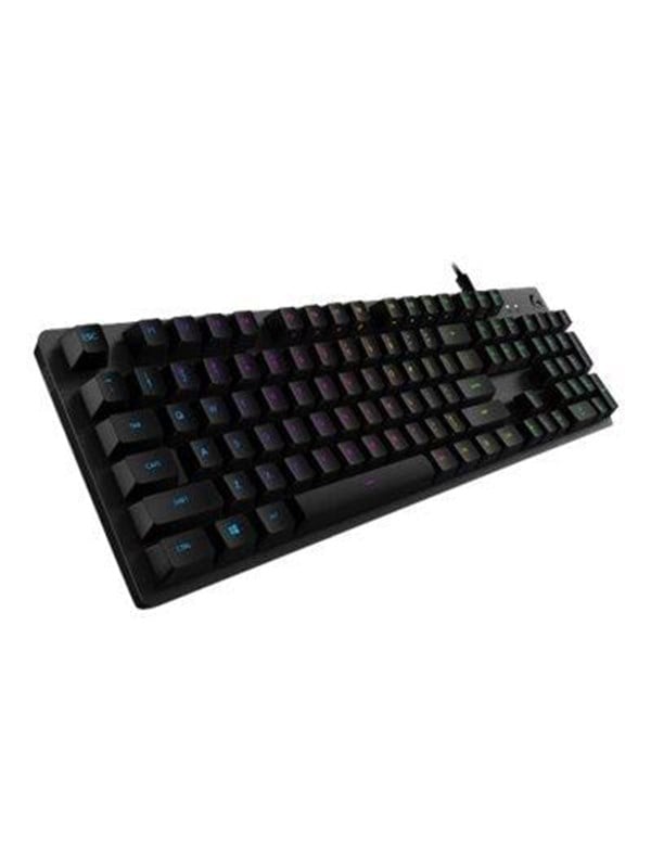 Logitech G512 Carbon GX Ruskea - ND - Pelinäppäimistö - Pohjoismainen - Musta