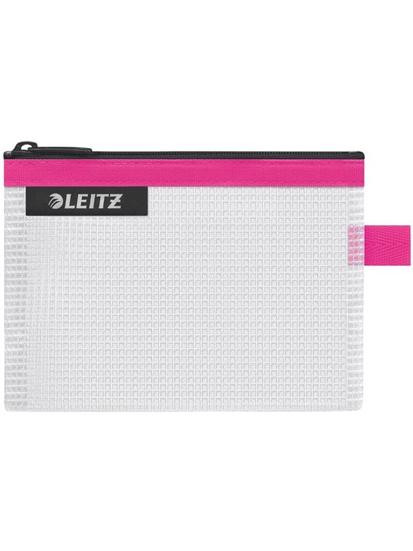 Leitz Traveller-tasku WOW S vettähylkivä Pinkki