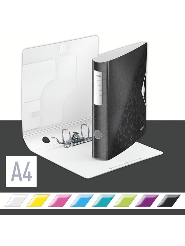 Leitz mappi Active PP WOW A4/60mm Musta