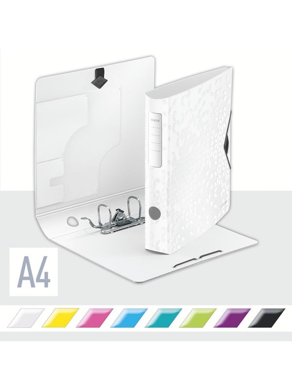 Leitz mappi Active PP WOW A4/60mm Valkoinen