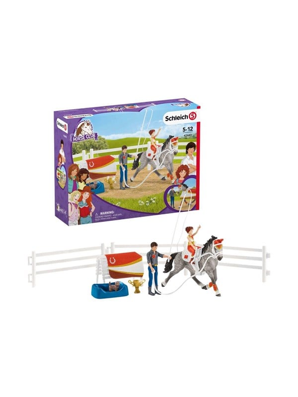Schleich HORSE CLUB Mian vikellysratsastussetti