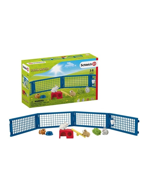 Schleich Kanien ja marsujen häkki