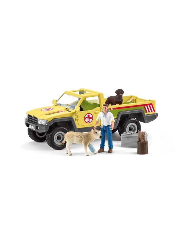 Schleich Eläinlääkärin käynti maatilalla