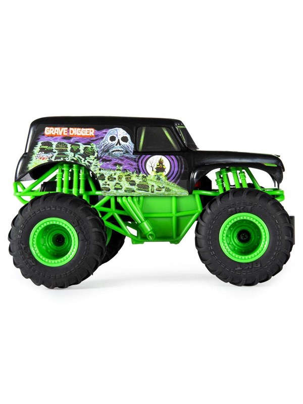 Monster Jam RC-mittakaava 1:24
