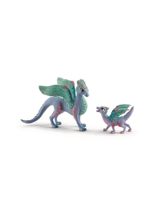 Schleich Kukkalohikäärme ja vauva