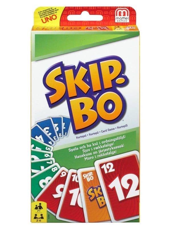 Mattel SKIP-BO